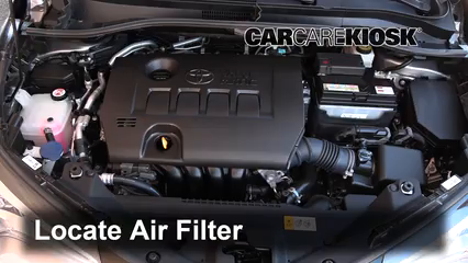 2018 Toyota C-HR XLE 2.0L 4 Cyl. Air Filter (Engine) Replace